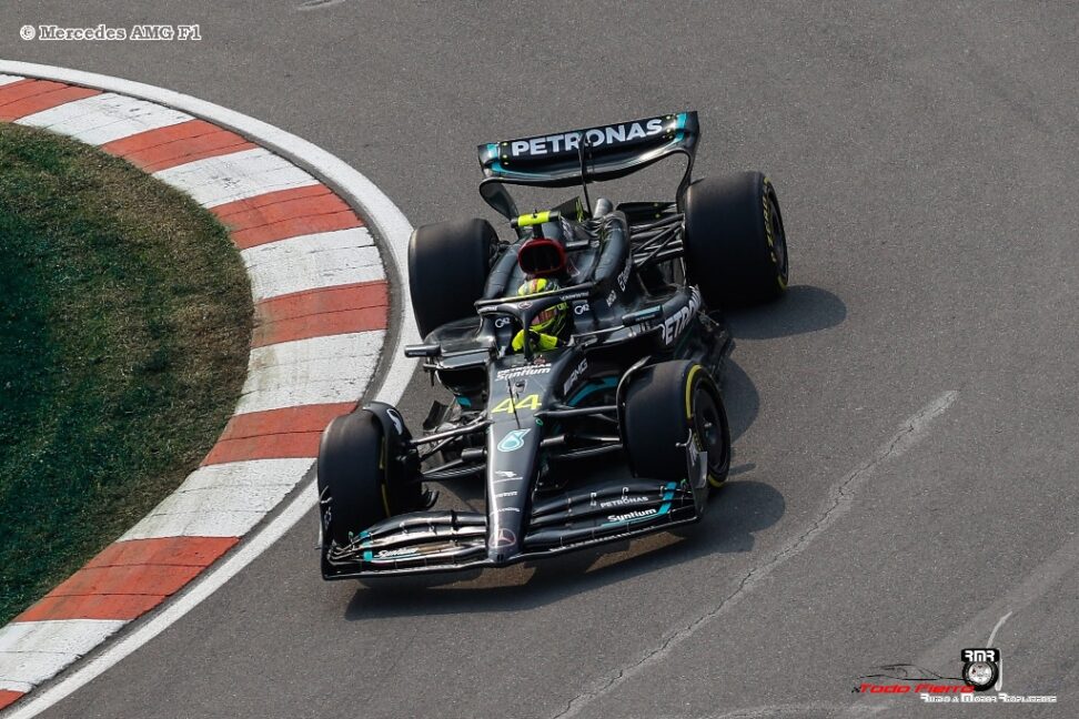 Mercedes acierta con la estrategia de los entrenamientos