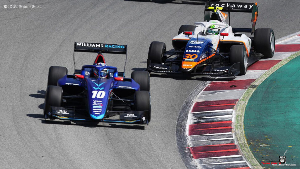 Colapinto suma un nuevo podio en la Fórmula 3