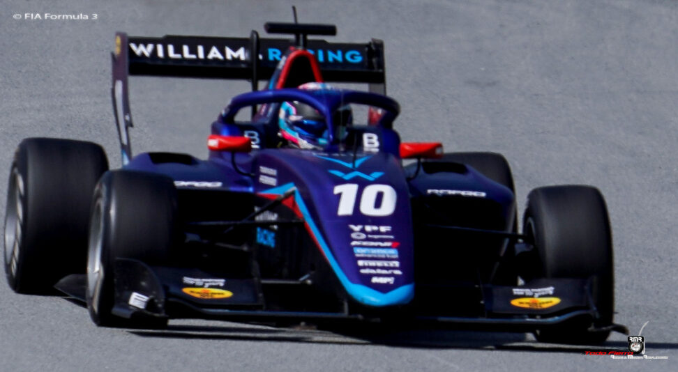 Colapinto clasificó séptimo para Austria