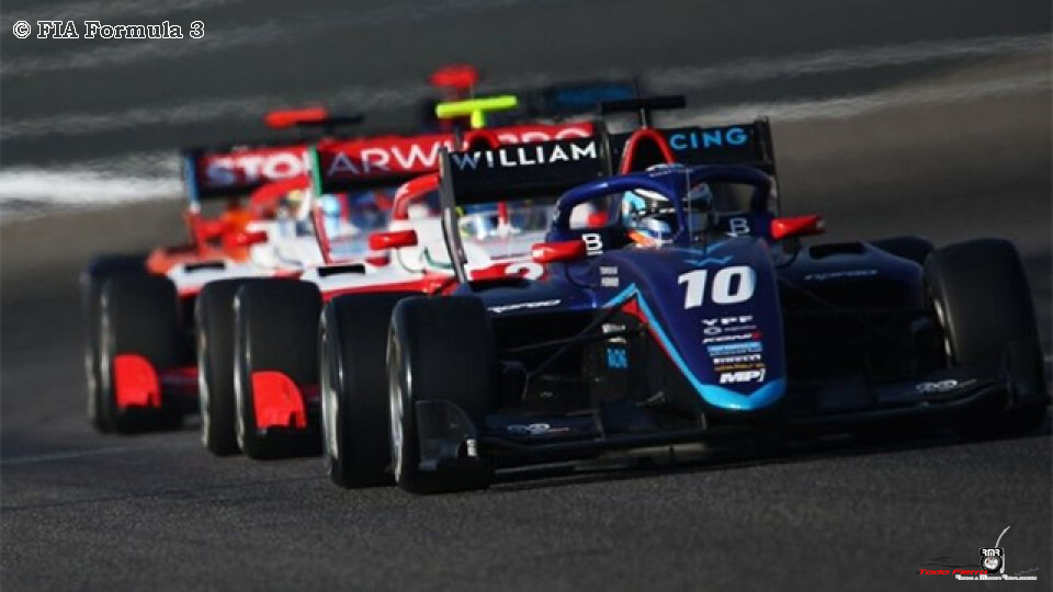 Colapinto clasificó tercero para Barcelona