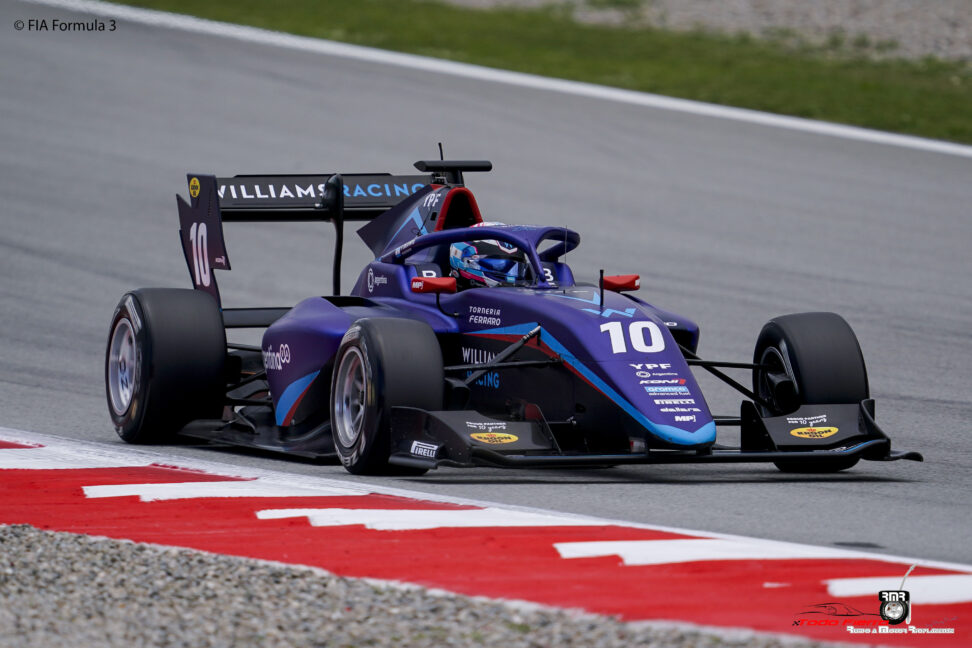 Franco Colapinto se presenta en Austria para una nueva fecha de la Fórmula 3