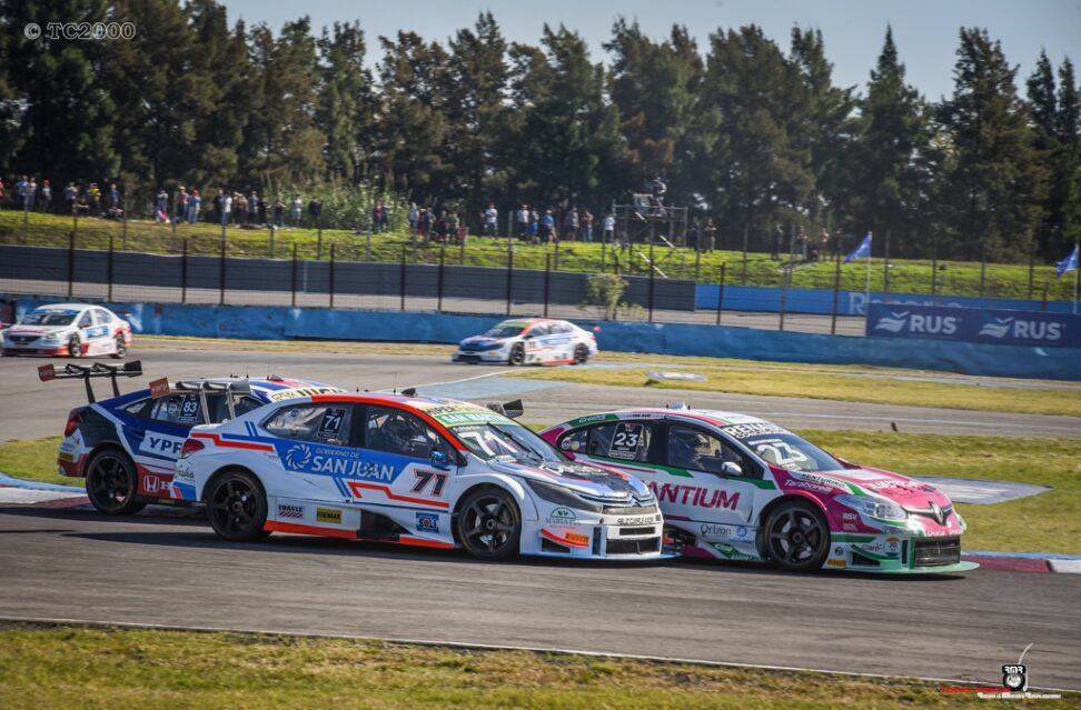 El TC2000 hace escala en San Jorge