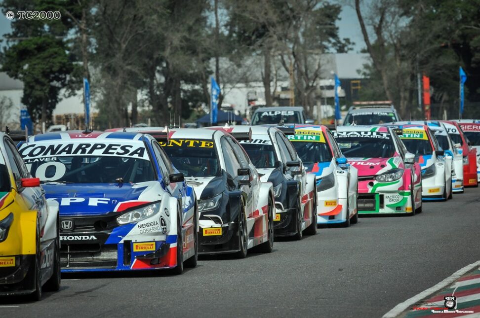 El TC2000 llega a San Nicolás