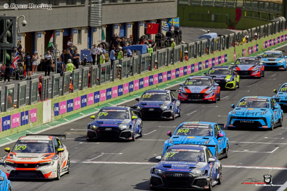 El TCR World Tour no descansa haciendo escala en Hungría