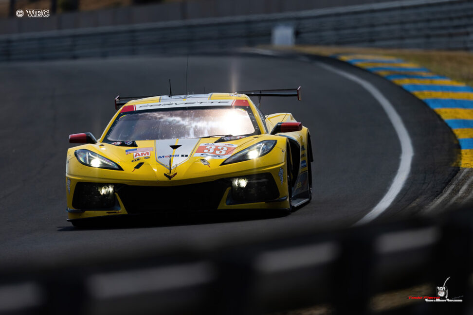 En un accidentado Le Mans, Nico Varrone se llevó la victoria en LM GTE Am