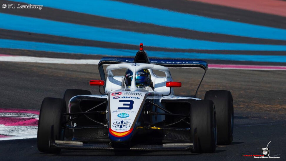 Maite Cáceres suma puntos en Paul Ricard