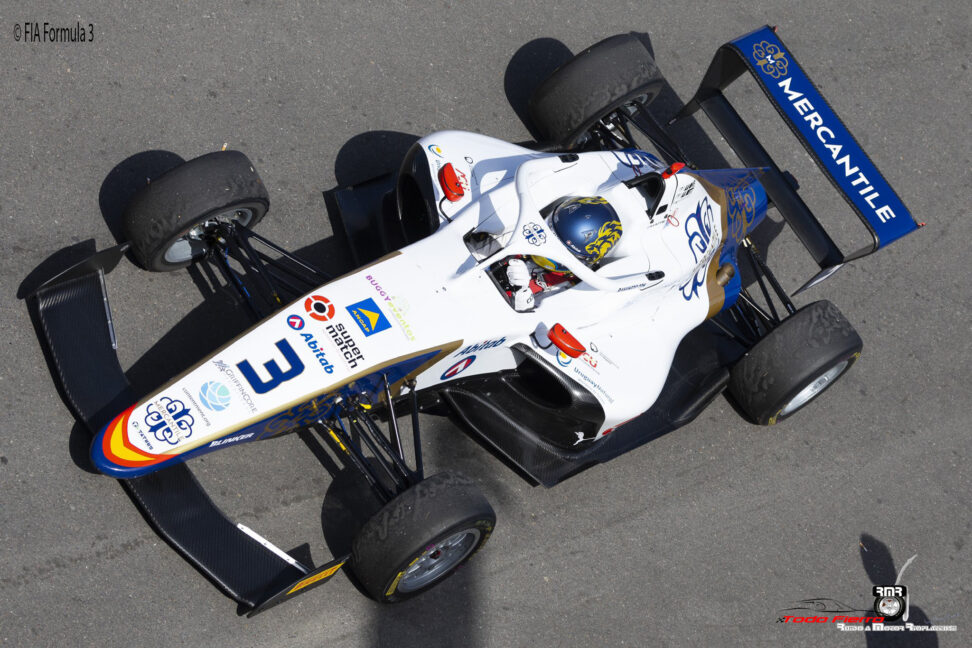 Maite Cáceres sigue cosechando puntos en la F1 Academy