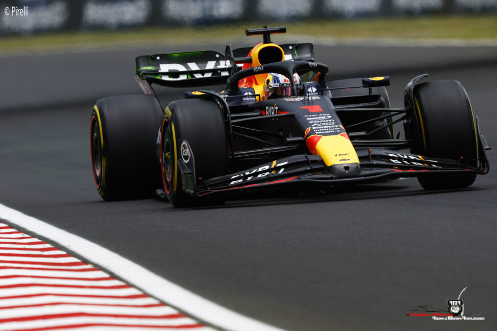Casi sin despeinarse ha sido una nueva victoria de Verstappen
