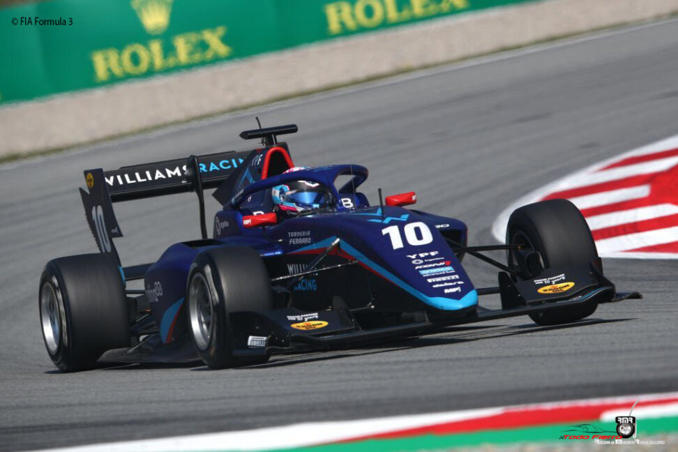 Colapinto acarició el podio en el Red Bull Ring