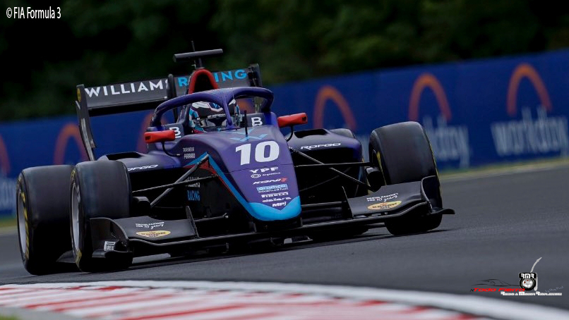 Con inteligencia, Colapinto cosechó valiosos puntos en la Carrera Sprint