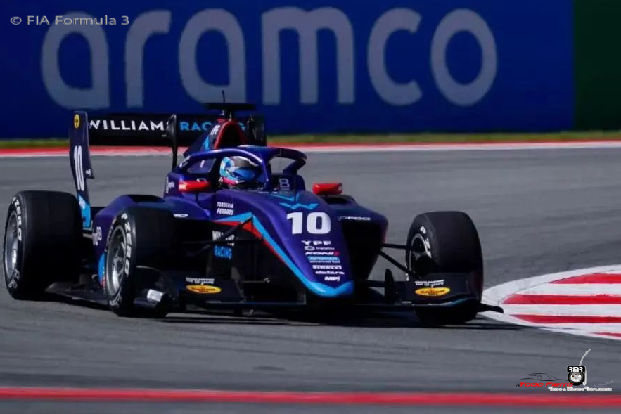 Franco Colapinto se presenta en Silverstone en una nueva fecha de la Fórmula 3