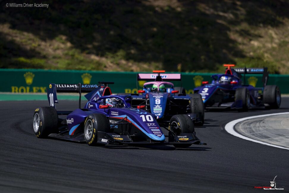 Franco Colapinto se enfrenta a Spa-Francorchamps buscando sumar nuevos podios