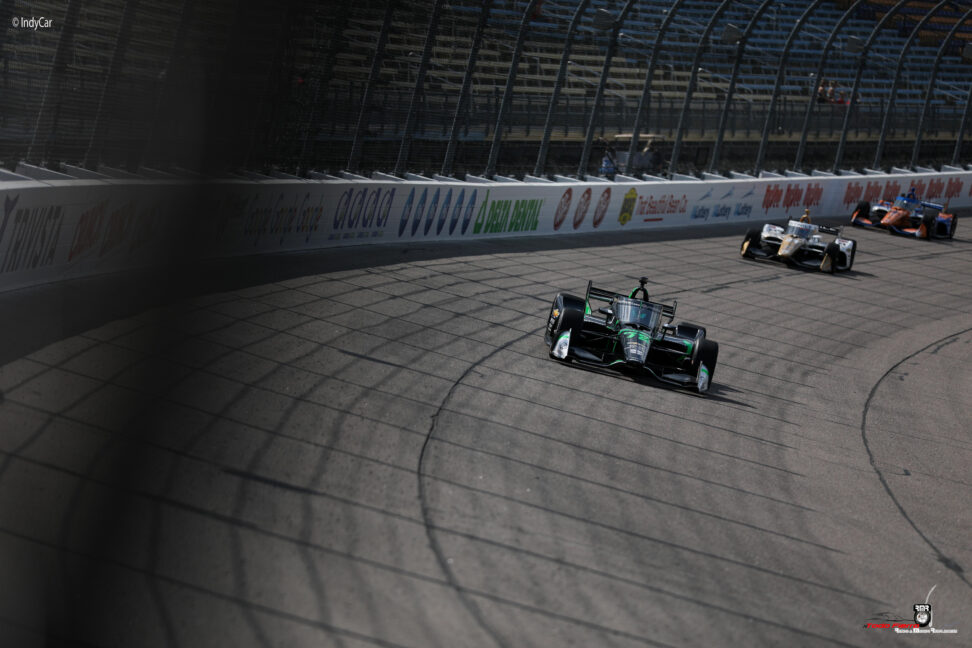 Agustín Canapino 16° en la primera carrera de Iowa