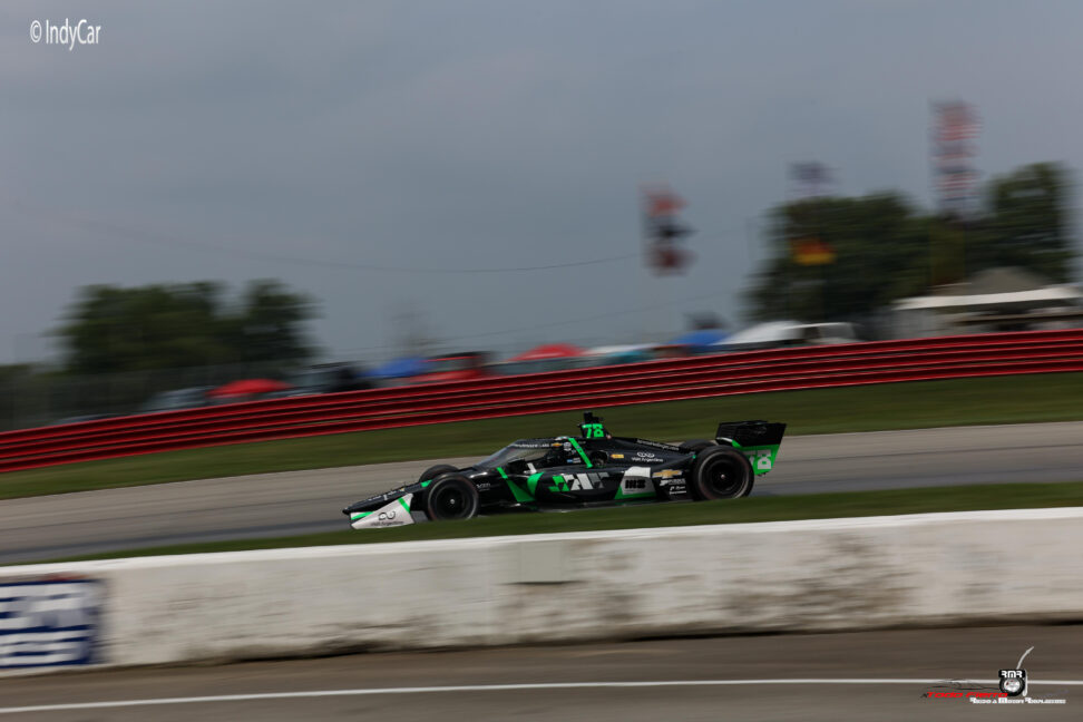 Vigesimoprimer para Canapino en la clasificación de Mid-Ohio