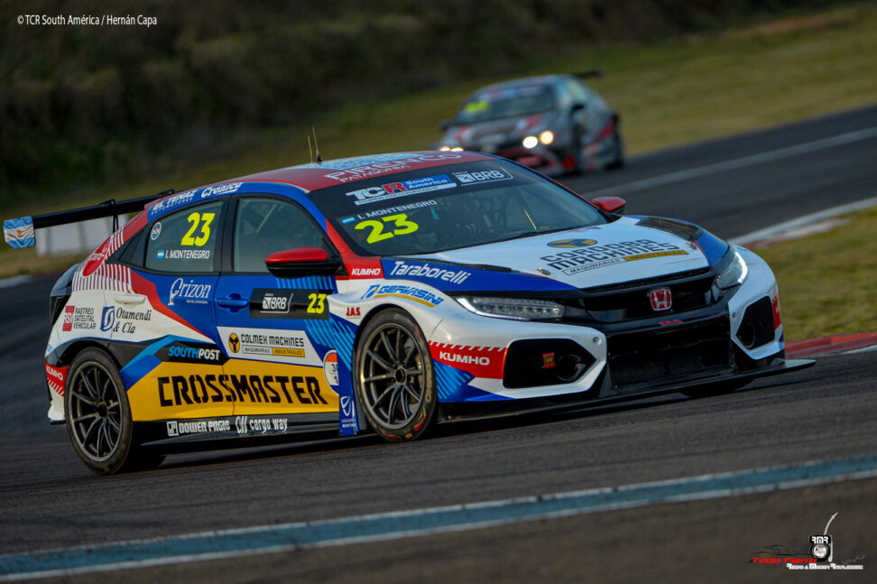 Montenegro logra su segunda pole en el TCR South América