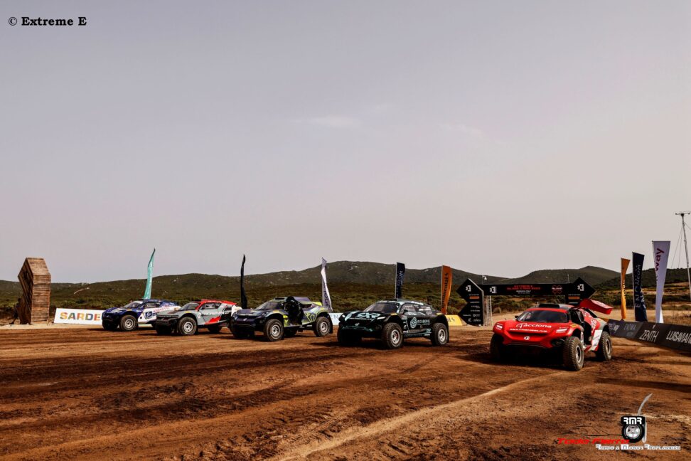 Cerdeña volverá a albergar a la Extreme E