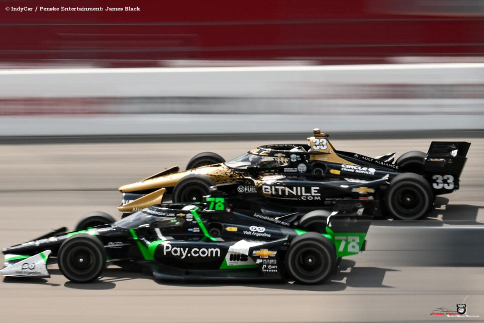 Afianzado en la orquesta de la IndyCar, Canapino se alista para el callejero de Nashville