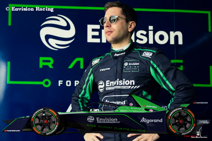 Robin Frijns regresa a Envision Racing