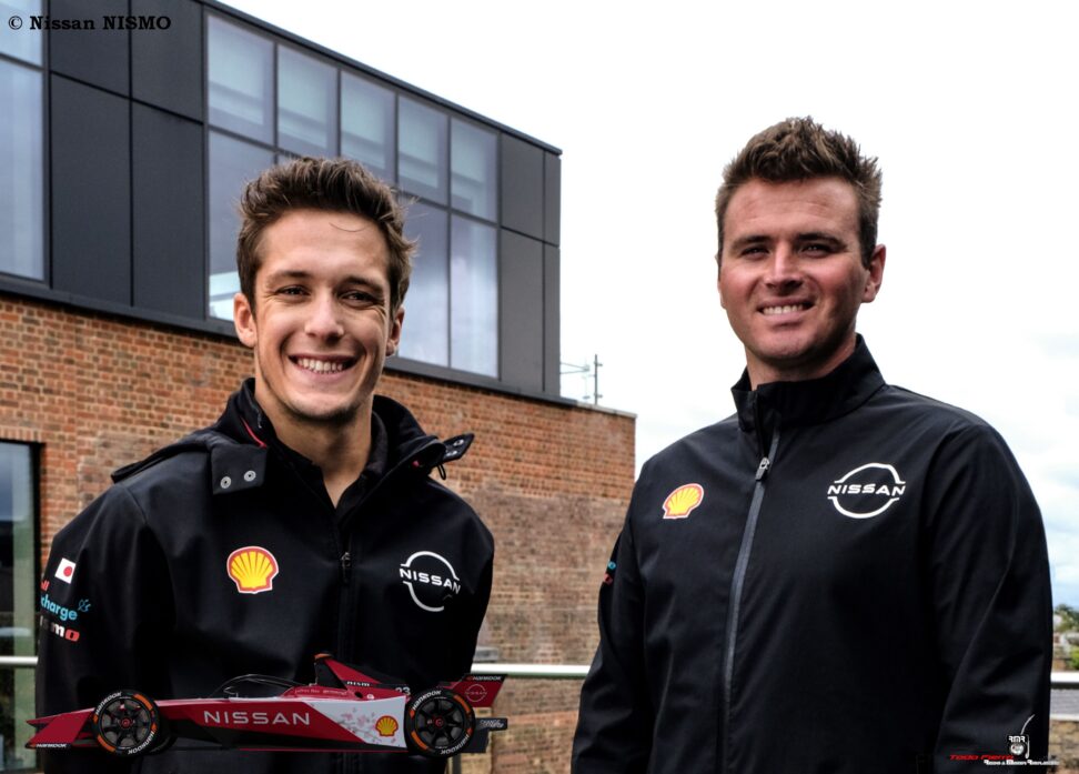 Fenestraz confirmado en Nissan con Rowland como compañero