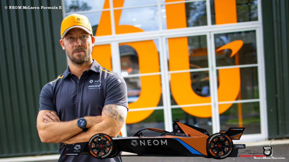 McLaren Fórmula E ficha a Sam Bird