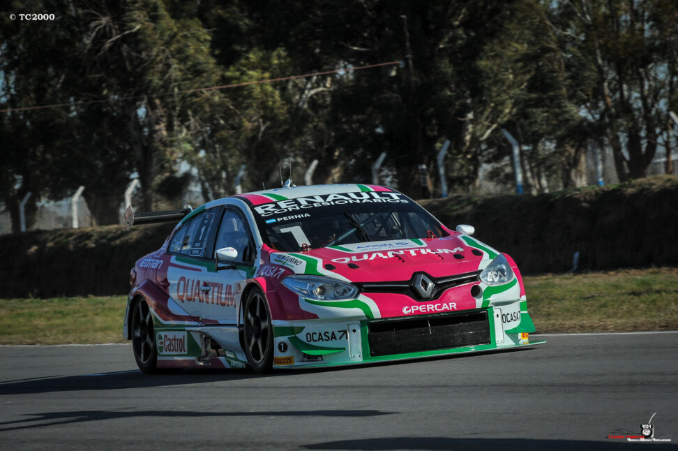 Pernía manda en la clasificación del TC2000 en Río Cuarto