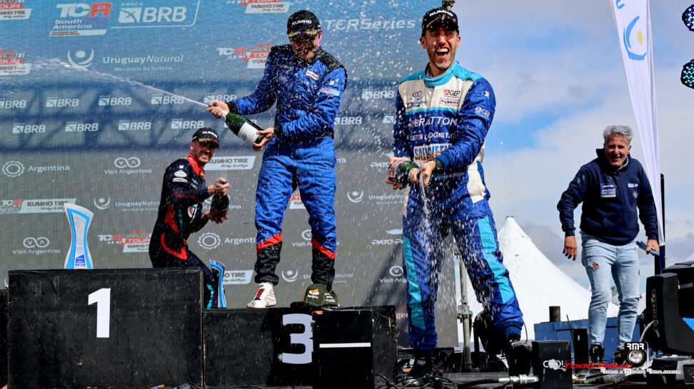 Guerrieri gritó presente en su regreso al TCR