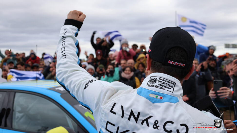 Victoria de Santi Urrutia para toda la alegría uruguaya