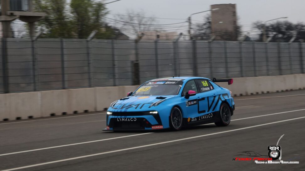 Ehrlacher el hombre velocidad en La Pedrera