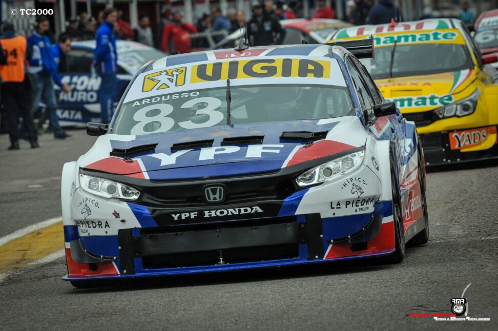 Ardusso el dueño de la Pole en 9 de Julio