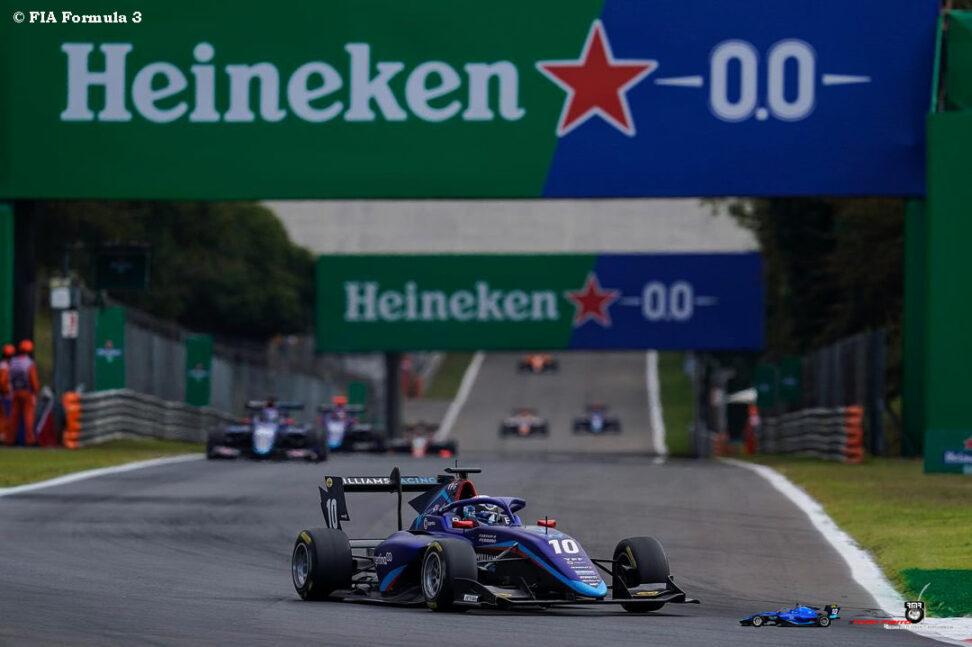 Un incidente en el inicio, desploman las ilusiones de Colapinto