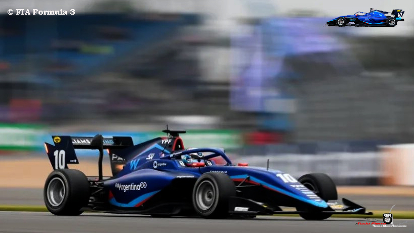 Papelón en la Fórmula 3, casi sin clasificar Bortoleto campeón