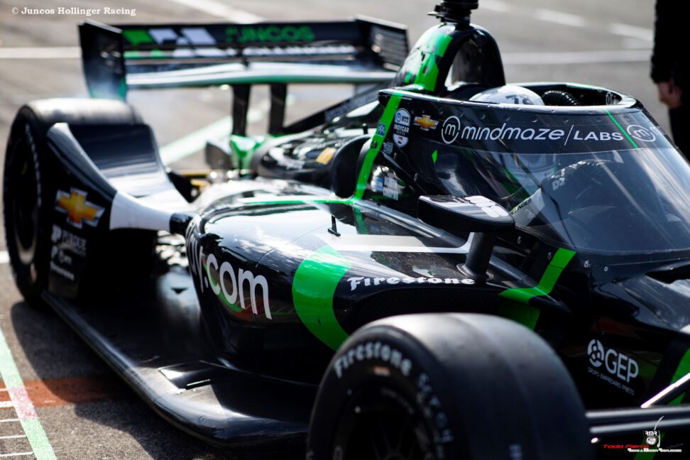 Estación terminal para la temporada 2023 de la IndyCar