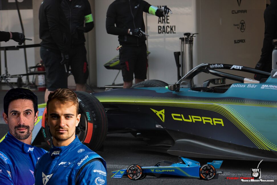 Lucas di Grassi regresa a la estructura ABT