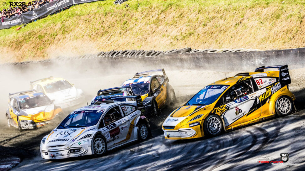 Los Zeroid X1 del RX2e competirán en las dos últimas rondas de Campeonato Mundial de Rallycross