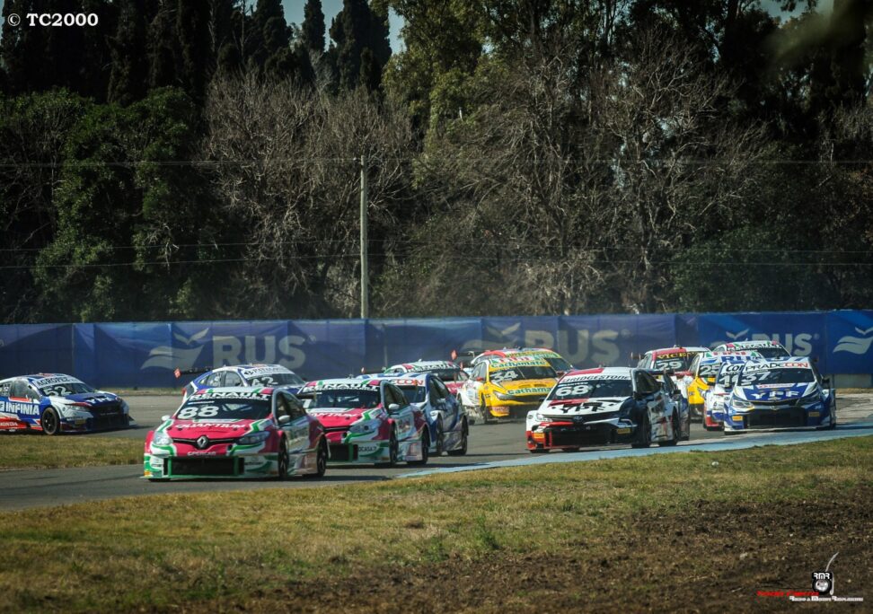 El TC2000 hace escala en 9 de Julio