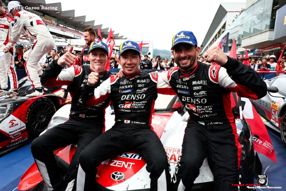 Lopez gana las 6 horas de Fuji y Toyota se consagra campeón en constructores