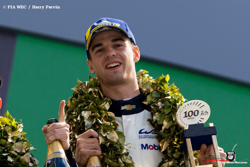 Nicolas Varrone presente en la prueba de novatos del WEC en Bahréin