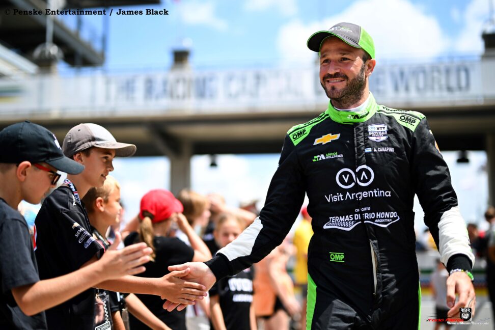 Agustín Canapino confirmado en Juncos Hollinger Racing