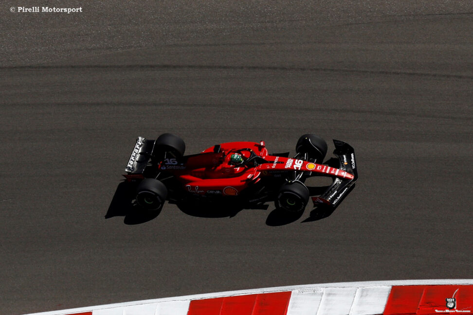 Leclerc logra la pole para el domingo de Austin