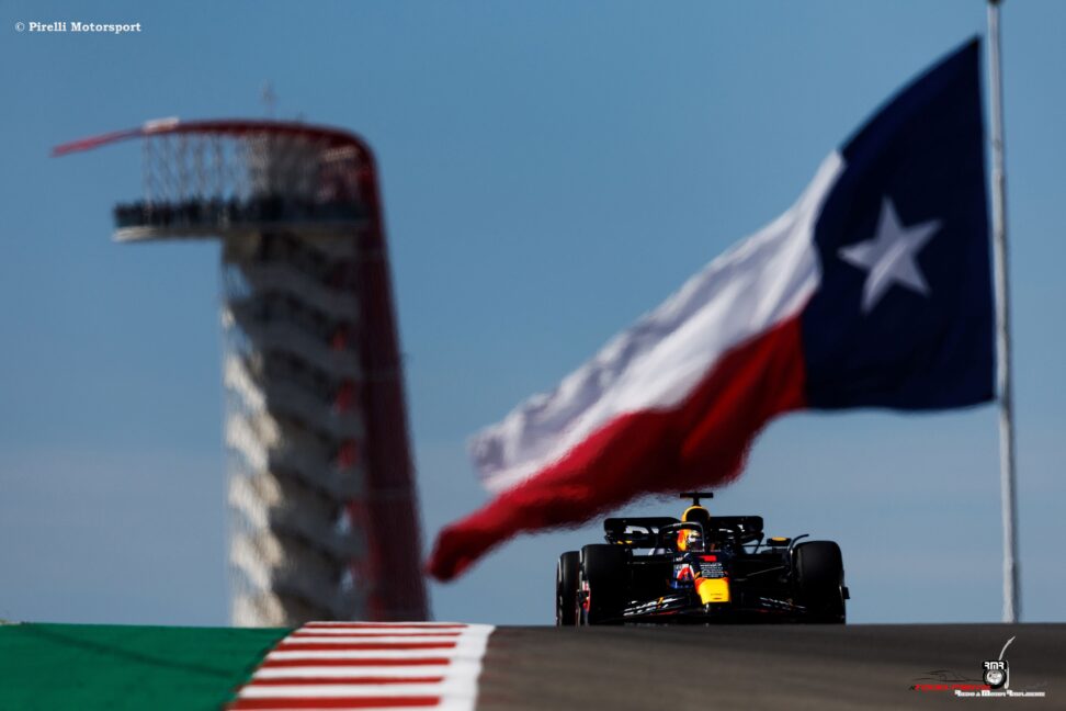 Verstappen volvió a demostrar su firmeza en el Sprint Shootout de Austin