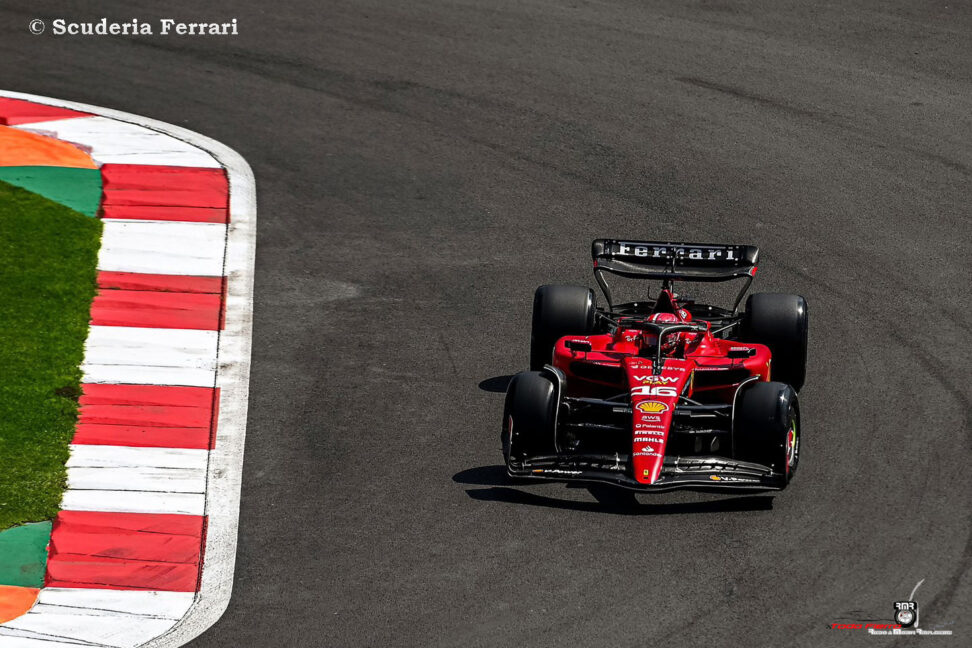 Ferrari sorprende sobre el final de la clasificación