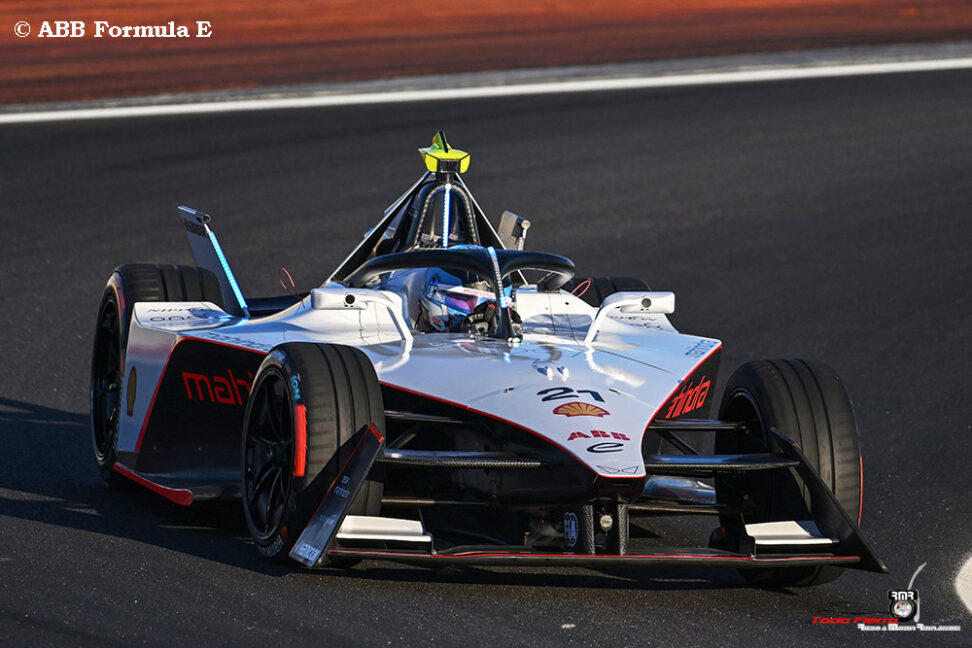 Incendio en el box de Mahindra interrumpen los tes de pretemporada de la Fórmula E