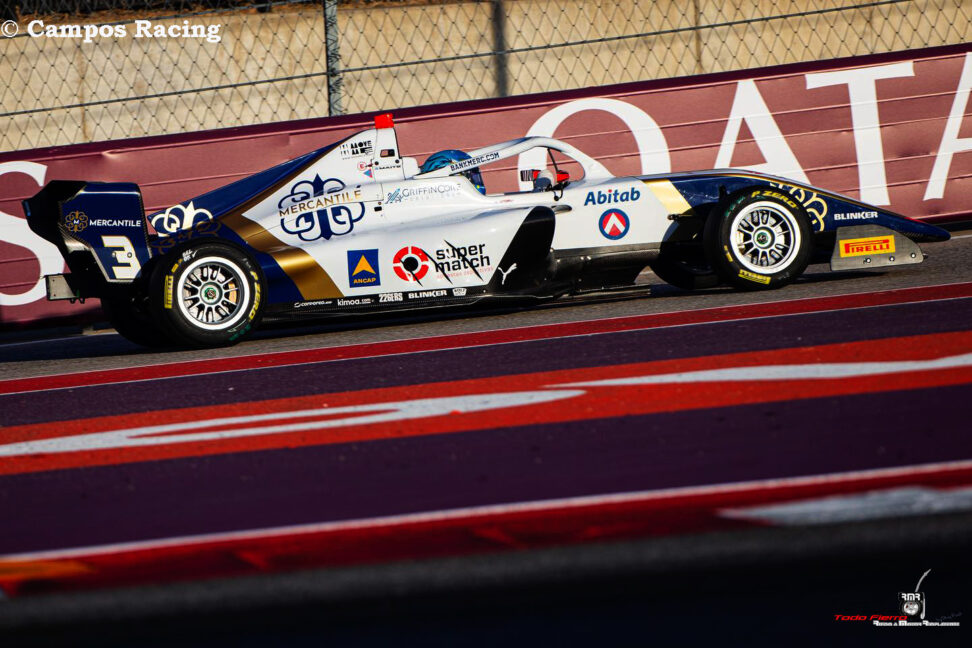 Con nota positiva, Maite Cáceres cierra su primera temporada en la F1 Academy