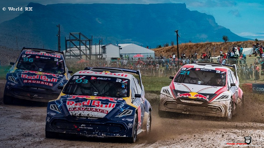 El World RX llega a Sudáfrica para una extraordinaria batalla puerta a puerta