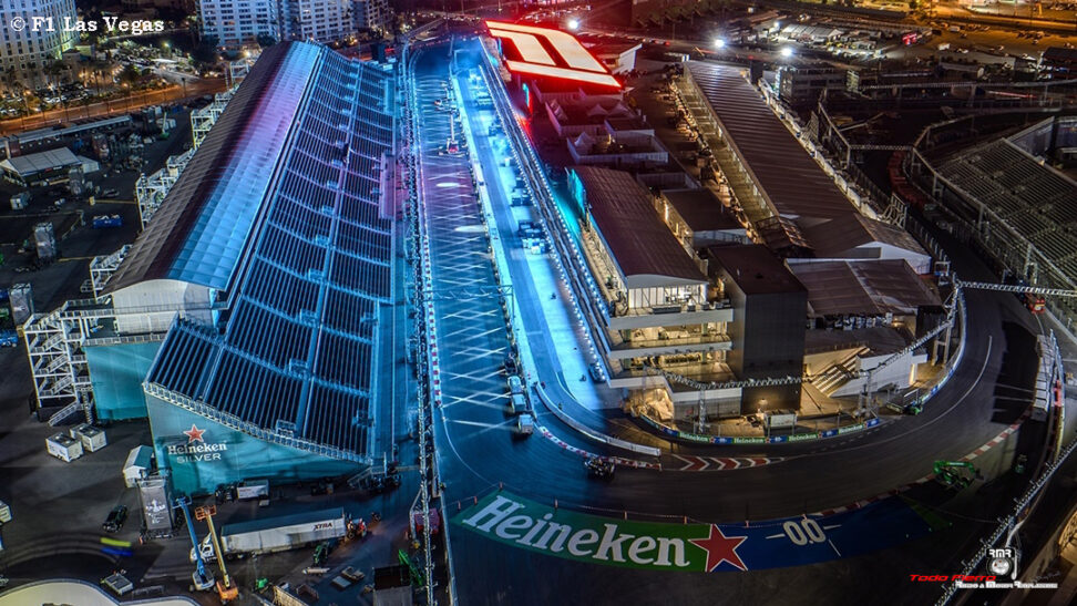 Previo GP de Las Vegas 2023 – circuito