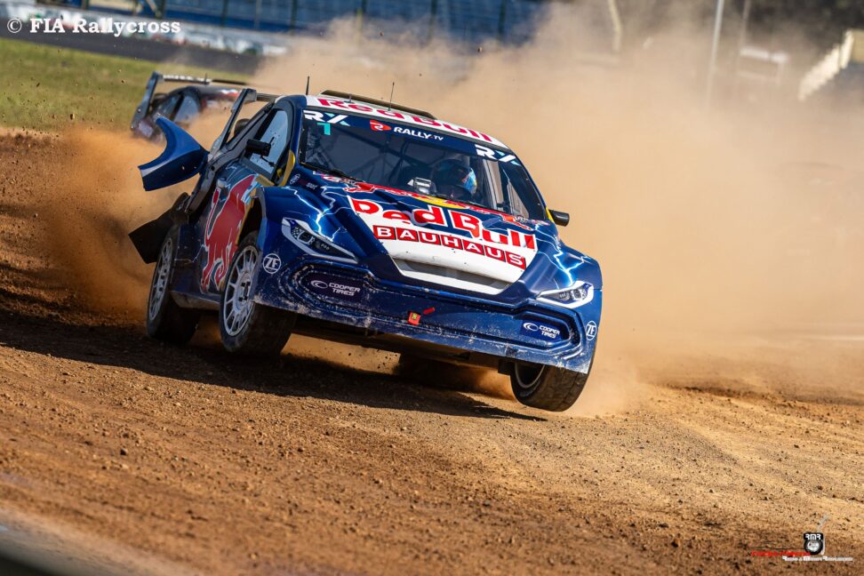 El Rallycross eléctrico llega a su fin en Hong Kong