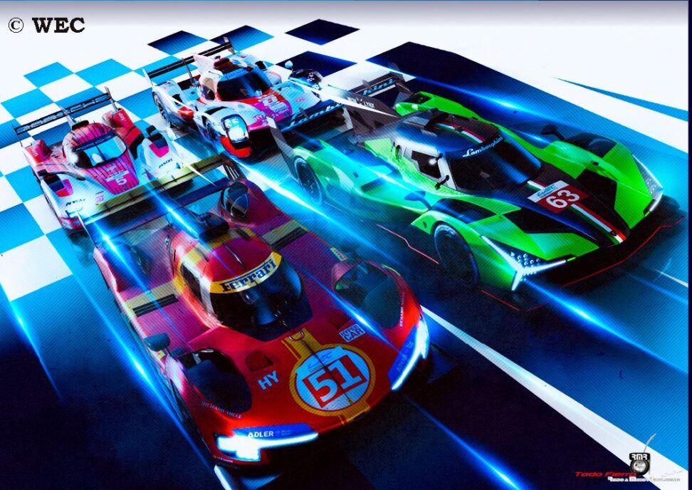 Récord de inscriptos para la temporada 2024 del WEC