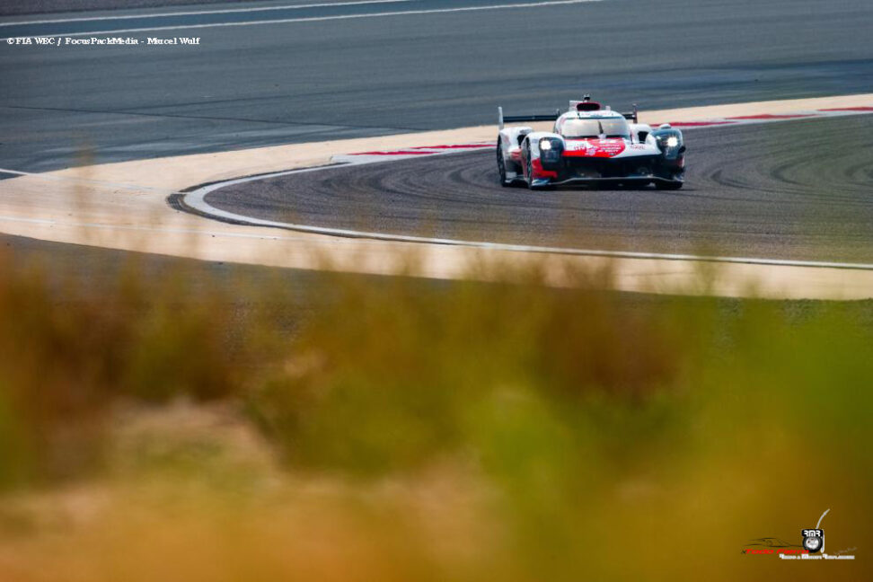 Toyota contundente con el #8 en la pole para las 8hs de Bahréin