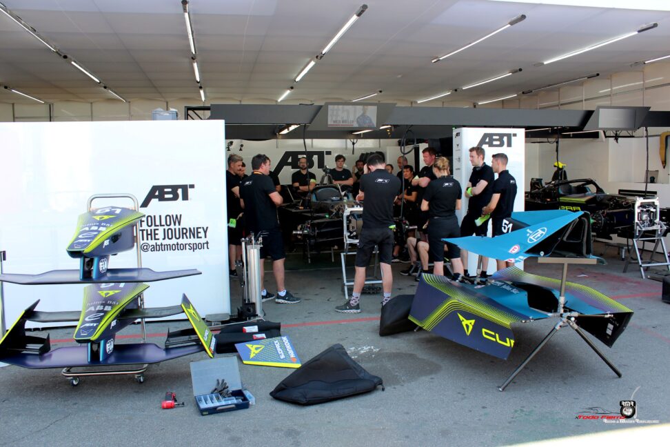 Novedades en las estructuras en la Fórmula E y la Extreme E