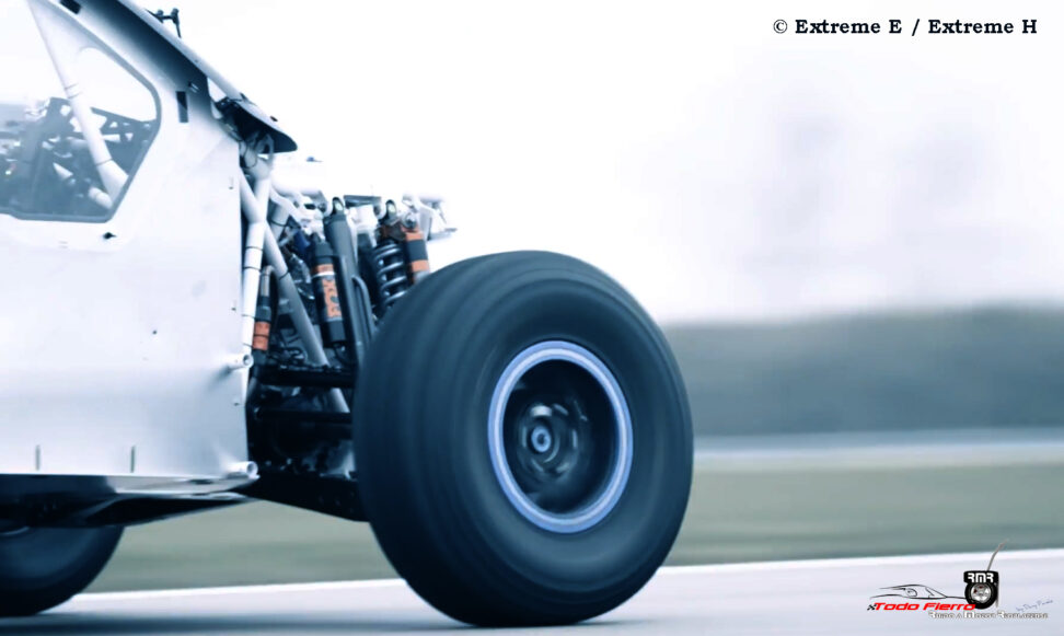 La Extreme H realiza con éxito sus primeras pruebas de su prototipo
